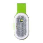 Lumière réfléchissante pour les sports de plein air avec clip aimanté couleur vert clair deuxième vue