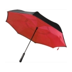 Parapluie manuel réversible double toile à 8 panneaux Ø107 couleur rouge sixième vue