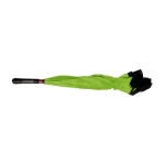Parapluie manuel réversible double toile à 8 panneaux Ø107 couleur vert clair première vue