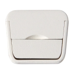 Pointeur laser en plastique avec fonction plug & play et USB couleur blanc quatrième vue