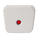 Pointeur laser en plastique avec fonction plug & play et USB couleur blanc cinquième vue