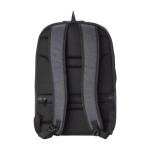 Sac à dos pour PC de 15'' en plastique robuste avec antivol couleur noir première vue