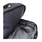 Sac à dos pour PC de 15'' en plastique robuste avec antivol couleur noir septième vue