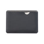 Outil multifonction en forme de carte ToolCard couleur noir troisième vue