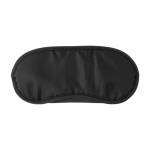 Masque de sommeil personnalisé avec logo Relax couleur noir première vue