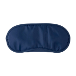 Masque de sommeil personnalisé avec logo Relax couleur bleu première vue
