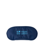 Masque de sommeil personnalisé avec logo Relax avec zone d'impression