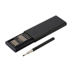 Set d'outils avec 24 tournevis de précision Magnet couleur noir première vue