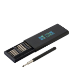 Set d'outils avec 24 tournevis de précision Magnet avec zone d'impression