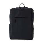 Sac à dos exécutif polyester pour ordinateur avec USB 15'' Activewear couleur noir première vue