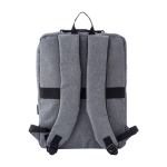 Sac à dos exécutif polyester pour ordinateur avec USB 15'' Activewear deuxième vue