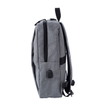 Sac à dos exécutif polyester pour ordinateur avec USB 15'' Activewear cinquième vue