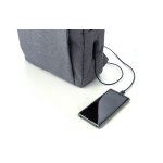 Sac à dos exécutif polyester pour ordinateur avec USB 15'' Activewear sixième vue