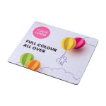 Tapis de souris en caoutchouc imprimable en couleur première vue