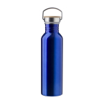 Gourde inox à paroi unique avec couvercle et poignée 700ml Clip Neck couleur bleu première vue
