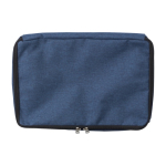 Sacs isothermes personnalisés avec deux compartiments RPET IceCube couleur bleu cinquième vue