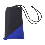 Couverture pliable en polyester imperméable, fixable au sol couleur bleu première vue