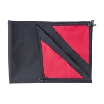 Couverture pliable en polyester imperméable, fixable au sol couleur rouge cinquième vue