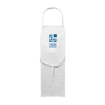 Tabliers publicitaires classiques en polyester sans poche 200 g/m² avec zone d'impression