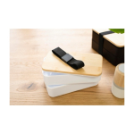 Boîte à lunch double compartiment et couverts 800ml Duo Compact cinquième vue