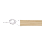 Sifflet de train en bois à personnaliser avec votre logo Chuchu couleur bois troisième vue