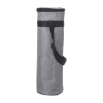 Sacs isotherme pour bouteilles de 1,5 L en polyester recyclé couleur gris première vue