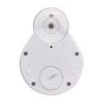 Minuteur douche 5 minutes avec ventouse pour publicité couleur blanc troisième vue