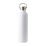 Grande gourde isotherme avec impression couleur 1 L Clip Large couleur blanc première vue