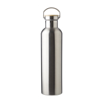 Grande gourde isotherme avec impression couleur 1 L Clip Large couleur argenté première vue