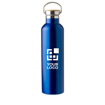 Grande gourde isotherme avec impression couleur 1 L Clip Large avec zone d'impression