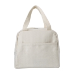 Sac en coton isotherme avec doublure intérieure 280 g/m² couleur naturel première vue
