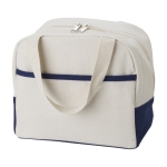 Sac en coton isotherme avec doublure intérieure 280 g/m² couleur blanc cassé deuxième vue