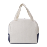 Sac en coton isotherme avec doublure intérieure 280 g/m² couleur blanc cassé troisième vue