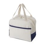 Sac en coton isotherme avec doublure intérieure 280 g/m² couleur blanc cassé cinquième vue