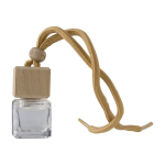 Désodorisant de voiture avec diffuseur pour offrir 5ml Fresh Air couleur bois première vue