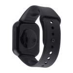 Montre connectée multifonction sans fil, bracelet réglable et USB couleur noir huitième vue