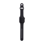 Montre intelligente multifonction avec Bluetooth Square couleur noir première vue