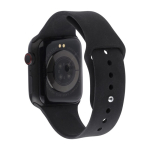 Montre intelligente multifonction avec Bluetooth Square couleur noir neuvième vue
