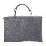 Sac en feutre recyclé avec grand compartiment couleur gris première vue