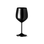 Tasse en aluminium de couleur métallique d´une capacité de 540 ml couleur noir première vue