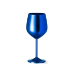 Tasse en aluminium de couleur métallique d´une capacité de 540 ml couleur bleu première vue
