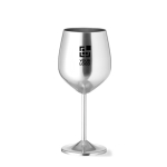 Tasse en aluminium de couleur métallique d´une capacité de 540 ml vue principale