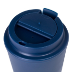 Gobelet à emporter en plastique recyclé à double paroi de 300 ml  troisième vue