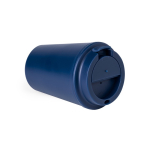 Gobelet à emporter en plastique recyclé à double paroi de 300 ml quatrième vue