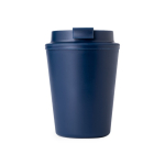 Gobelet à emporter en plastique recyclé à double paroi de 300 ml sixième vue
