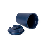 Gobelet à emporter en plastique recyclé à double paroi de 300 ml huitième vue