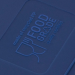 Gobelet à emporter en plastique recyclé à double paroi de 300 ml neuvième vue