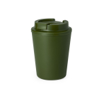 Gobelet à emporter en plastique recyclé à double paroi de 300 ml première vue