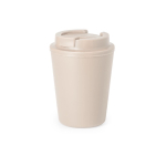 Gobelet à emporter en plastique recyclé à double paroi de 300 ml première vue
