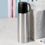 Thermos inox avec couvercle 500ml et fonction gobelet 130 ml vue d'ambiance